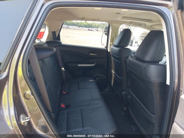 Honda Cr-v Ex-l 2014 2HKRM4H7XEH652140 Image 8