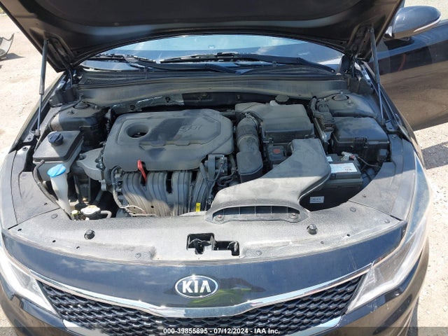 5XXGT4L36GG050364 KIA Optima Lx