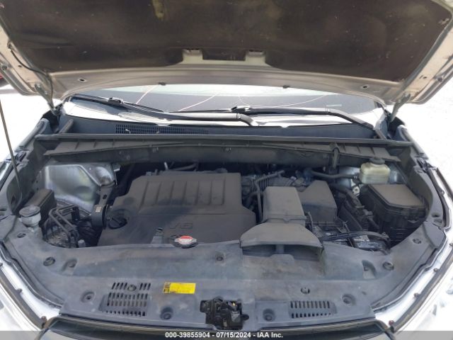 5TDKKRFHXFS114503 Toyota Highlander Xle V6