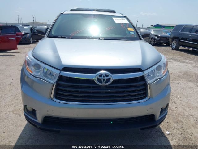 5TDKKRFHXFS114503 Toyota Highlander Xle V6