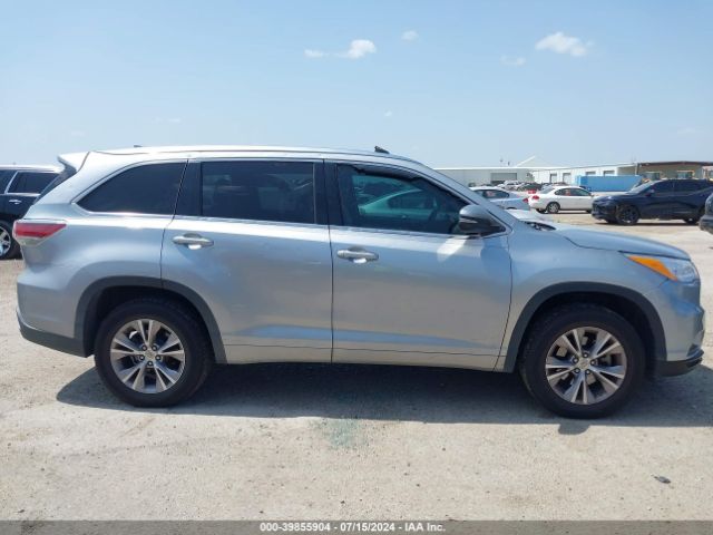 5TDKKRFHXFS114503 Toyota Highlander Xle V6