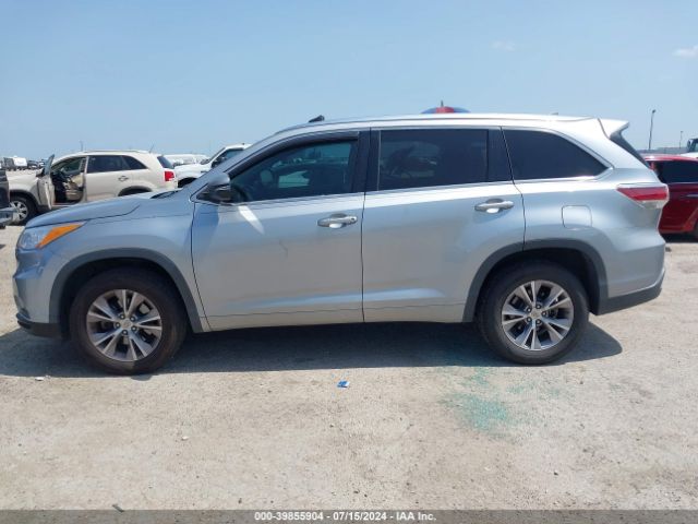 5TDKKRFHXFS114503 Toyota Highlander Xle V6