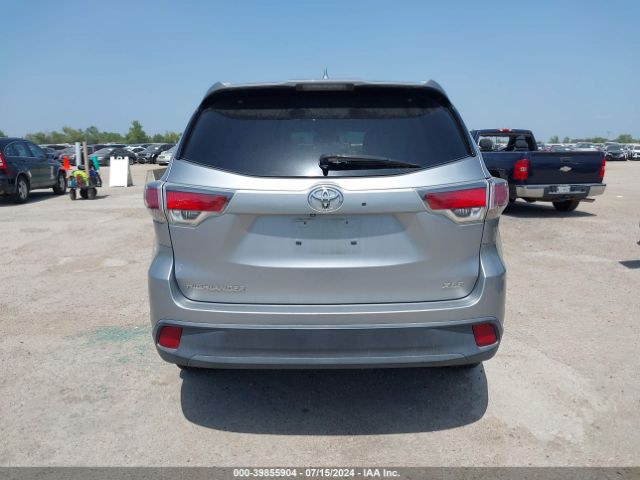 5TDKKRFHXFS114503 Toyota Highlander Xle V6