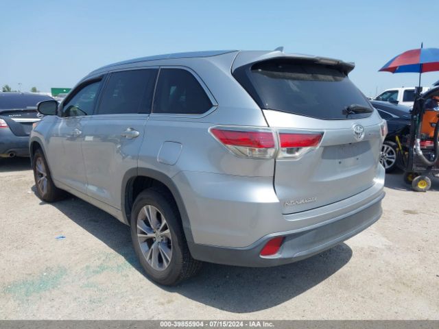 5TDKKRFHXFS114503 Toyota Highlander Xle V6