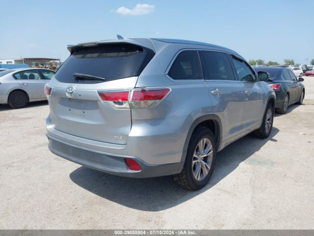 5TDKKRFHXFS114503 Toyota Highlander Xle V6