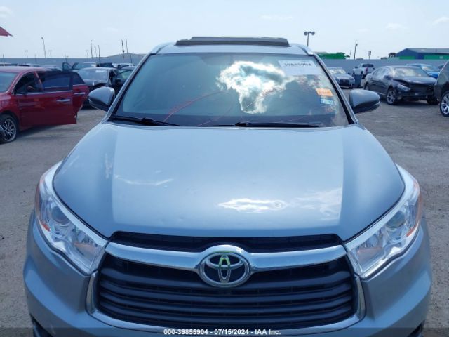 5TDKKRFHXFS114503 Toyota Highlander Xle V6