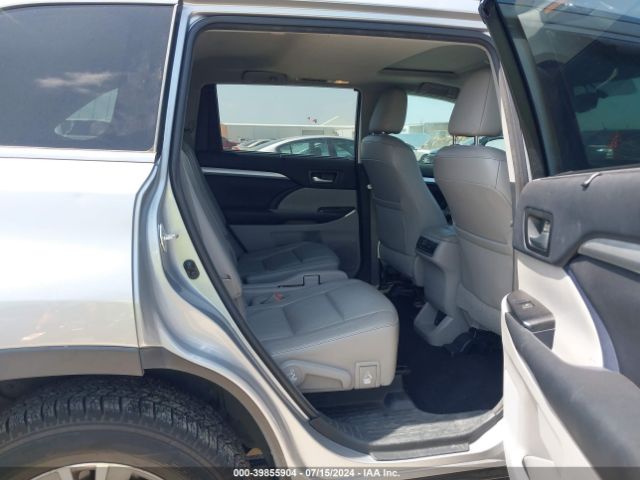 5TDKKRFHXFS114503 Toyota Highlander Xle V6