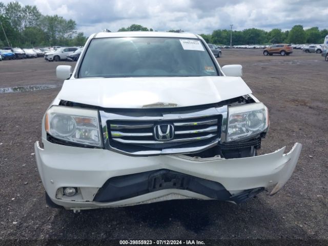 5FNYF4H92EB011098 Honda Pilot Touring