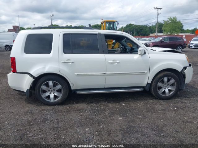 5FNYF4H92EB011098 Honda Pilot Touring