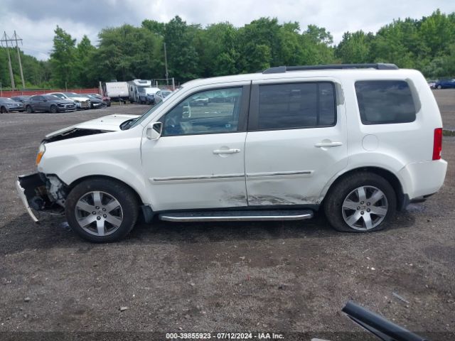 5FNYF4H92EB011098 Honda Pilot Touring