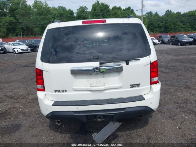 5FNYF4H92EB011098 Honda Pilot Touring