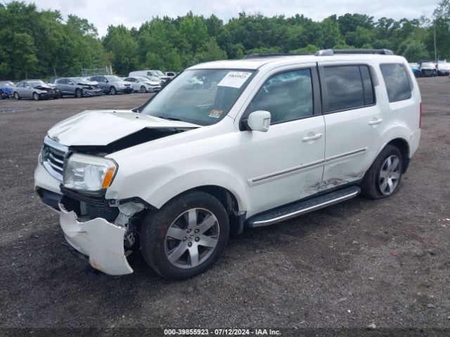 5FNYF4H92EB011098 Honda Pilot Touring