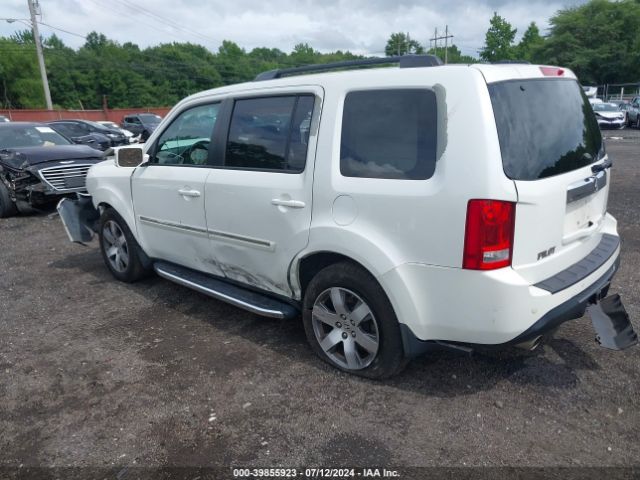 5FNYF4H92EB011098 Honda Pilot Touring