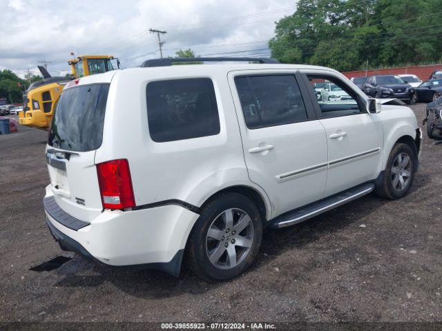 5FNYF4H92EB011098 Honda Pilot Touring
