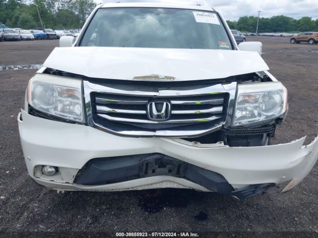 5FNYF4H92EB011098 Honda Pilot Touring