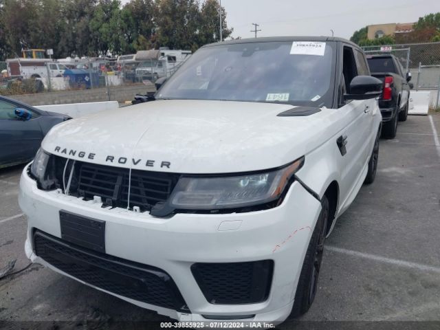 SALWS2RU6LA703597 Land Rover Range Rover Sport Hst Mhev