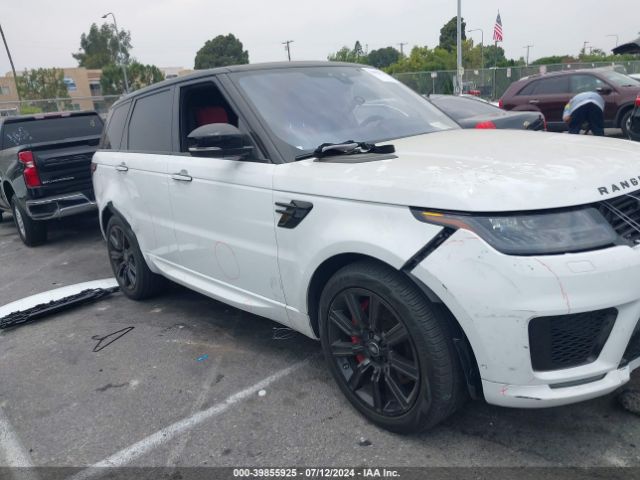 SALWS2RU6LA703597 Land Rover Range Rover Sport Hst Mhev