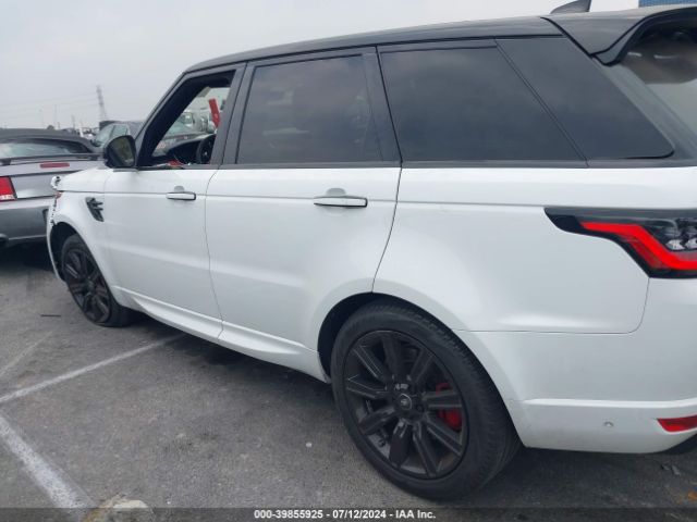 SALWS2RU6LA703597 Land Rover Range Rover Sport Hst Mhev