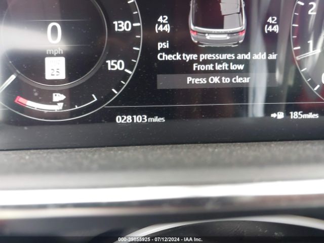 SALWS2RU6LA703597 Land Rover Range Rover Sport Hst Mhev