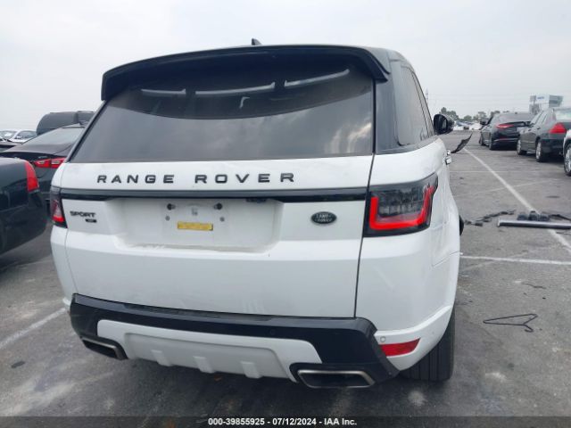 SALWS2RU6LA703597 Land Rover Range Rover Sport Hst Mhev