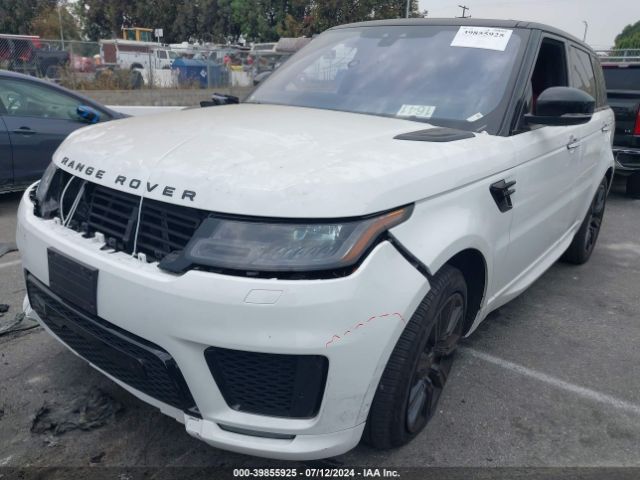 SALWS2RU6LA703597 Land Rover Range Rover Sport Hst Mhev