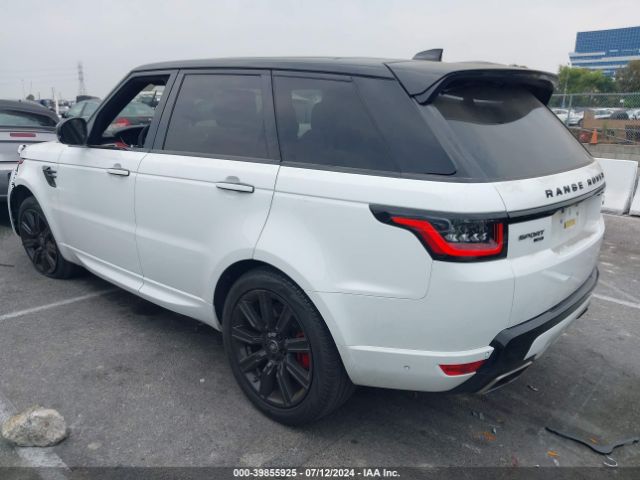 SALWS2RU6LA703597 Land Rover Range Rover Sport Hst Mhev