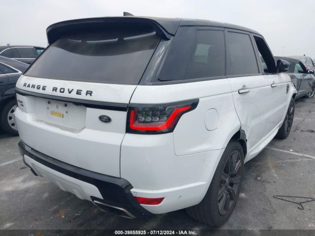 SALWS2RU6LA703597 Land Rover Range Rover Sport Hst Mhev