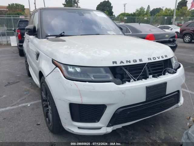 SALWS2RU6LA703597 Land Rover Range Rover Sport Hst Mhev