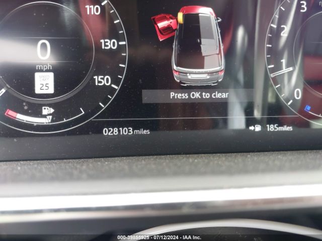 SALWS2RU6LA703597 Land Rover Range Rover Sport Hst Mhev