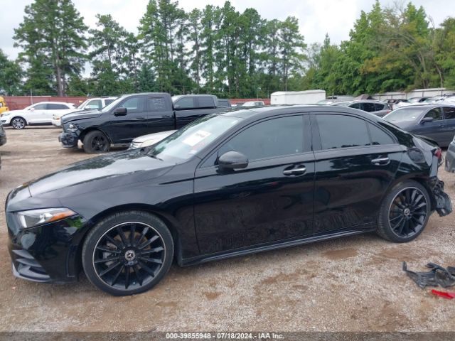 W1K3G4EB4MJ289660 Mercedes-Benz A 220