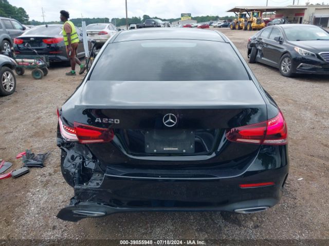 W1K3G4EB4MJ289660 Mercedes-Benz A 220