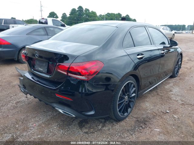 W1K3G4EB4MJ289660 Mercedes-Benz A 220