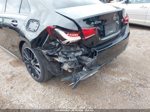 W1K3G4EB4MJ289660 Mercedes-Benz A 220