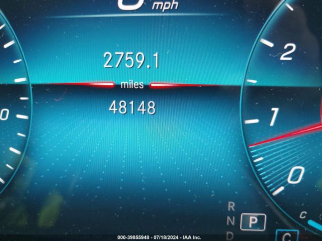 W1K3G4EB4MJ289660 Mercedes-Benz A 220