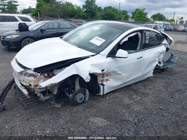 2022 TESLA MODEL Y 7SAYGDEE8NF367346 Photo 1