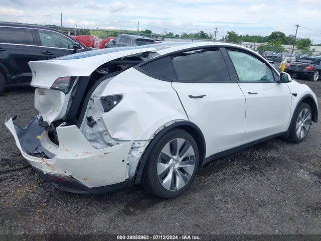 2022 TESLA MODEL Y 7SAYGDEE8NF367346 Photo 3