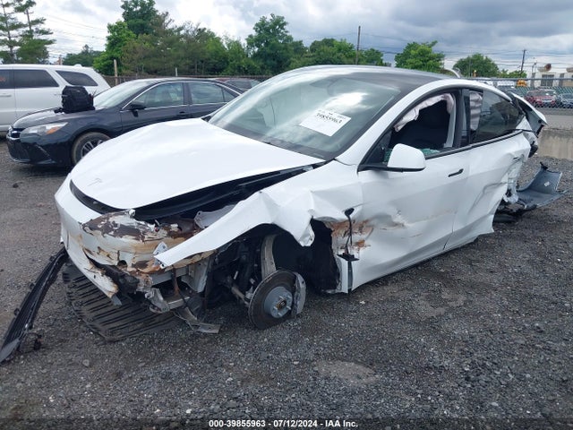 2022 TESLA MODEL Y 7SAYGDEE8NF367346 Photo 5