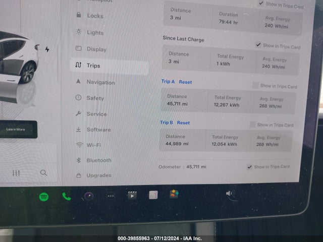 2022 TESLA MODEL Y 7SAYGDEE8NF367346 Photo 6