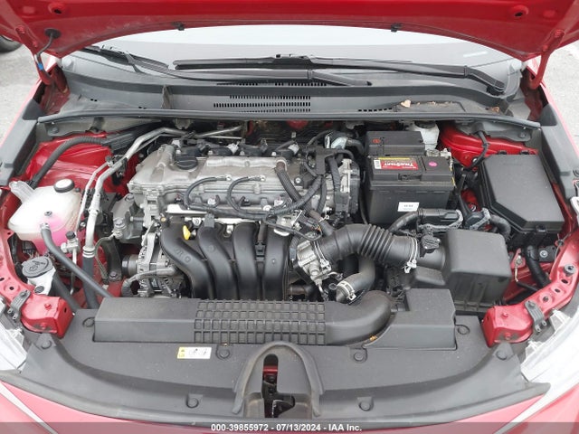 Toyota COROLLA LE 2021 5YFEPMAE5MP232513 Image 10