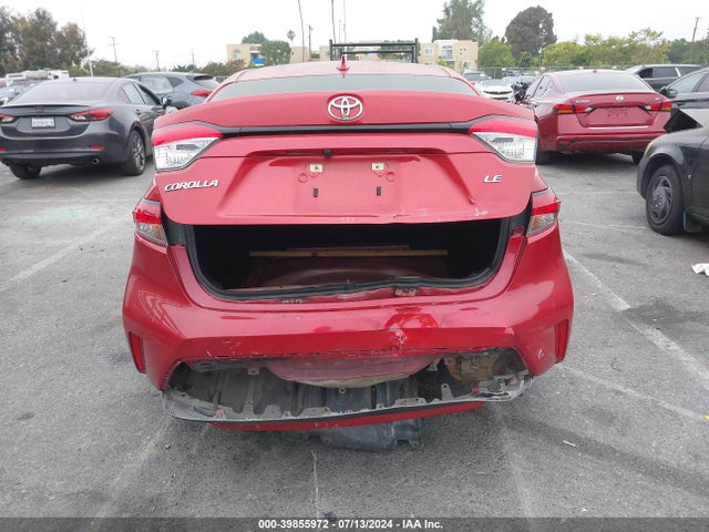 Toyota COROLLA LE 2021 5YFEPMAE5MP232513 Image 16