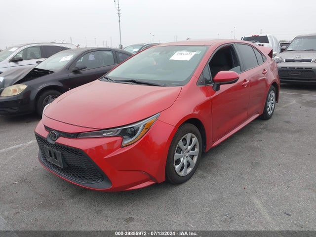 Toyota COROLLA LE 2021 5YFEPMAE5MP232513 Image 2