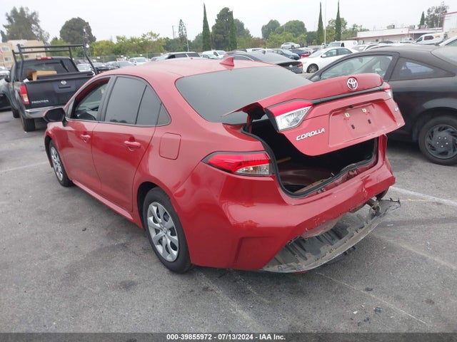 Toyota COROLLA LE 2021 5YFEPMAE5MP232513 Image 3