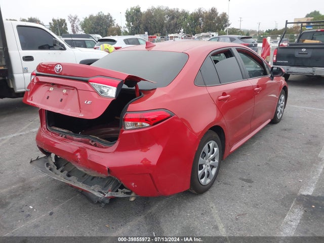 Toyota COROLLA LE 2021 5YFEPMAE5MP232513 Image 4