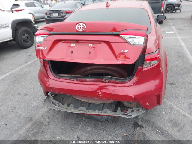 Toyota COROLLA LE 2021 5YFEPMAE5MP232513 Image 6