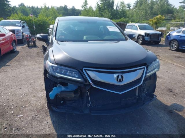 5J8TB4H56JL003100 Acura Rdx Technology   Acurawatch Plus Packages/technology Package
