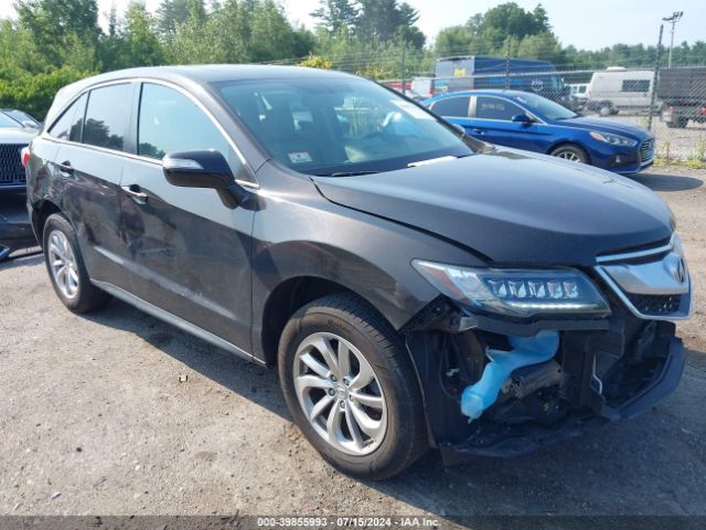 5J8TB4H56JL003100 Acura Rdx Technology   Acurawatch Plus Packages/technology Package