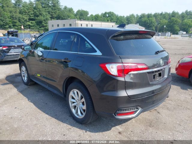 5J8TB4H56JL003100 Acura Rdx Technology   Acurawatch Plus Packages/technology Package