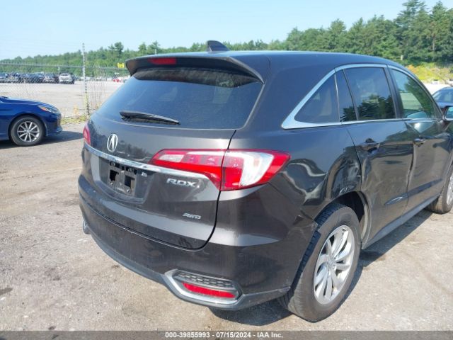 5J8TB4H56JL003100 Acura Rdx Technology   Acurawatch Plus Packages/technology Package