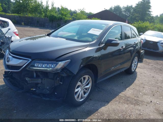 5J8TB4H56JL003100 Acura Rdx Technology   Acurawatch Plus Packages/technology Package
