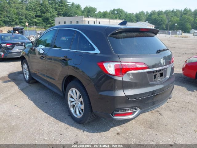 5J8TB4H56JL003100 Acura Rdx Technology   Acurawatch Plus Packages/technology Package
